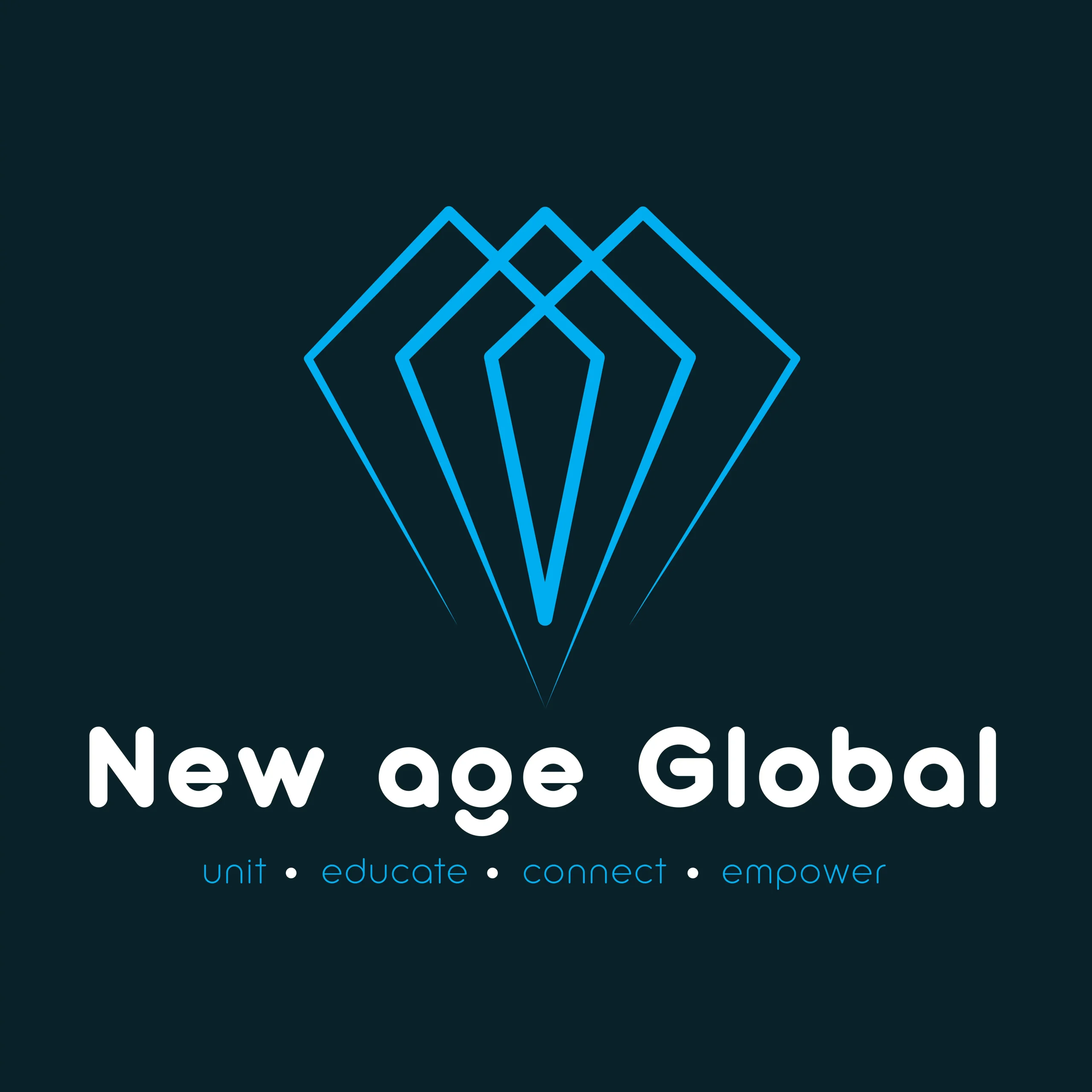 New age logo